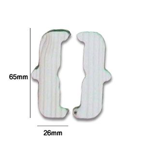 원목 이니셜(5mm) 특수문자{} 2