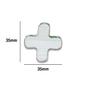 원목 이니셜(5mm) 특수문자+ 2