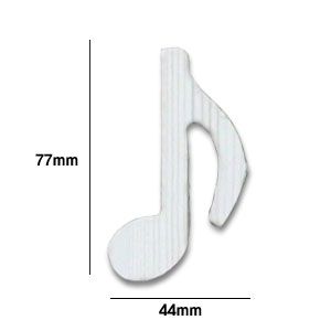 원목 이니셜(5mm) 음표04 2