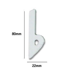 원목 이니셜(5mm) 음표07 2