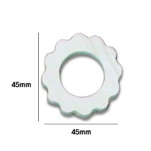 원목 이니셜(5mm) 액세서리마침표 2