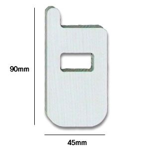 원목 이니셜(5mm) 액세서리핸드폰 2