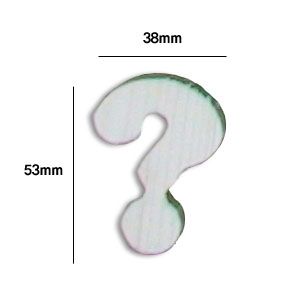 원목 이니셜(5mm) 특수문자? 2