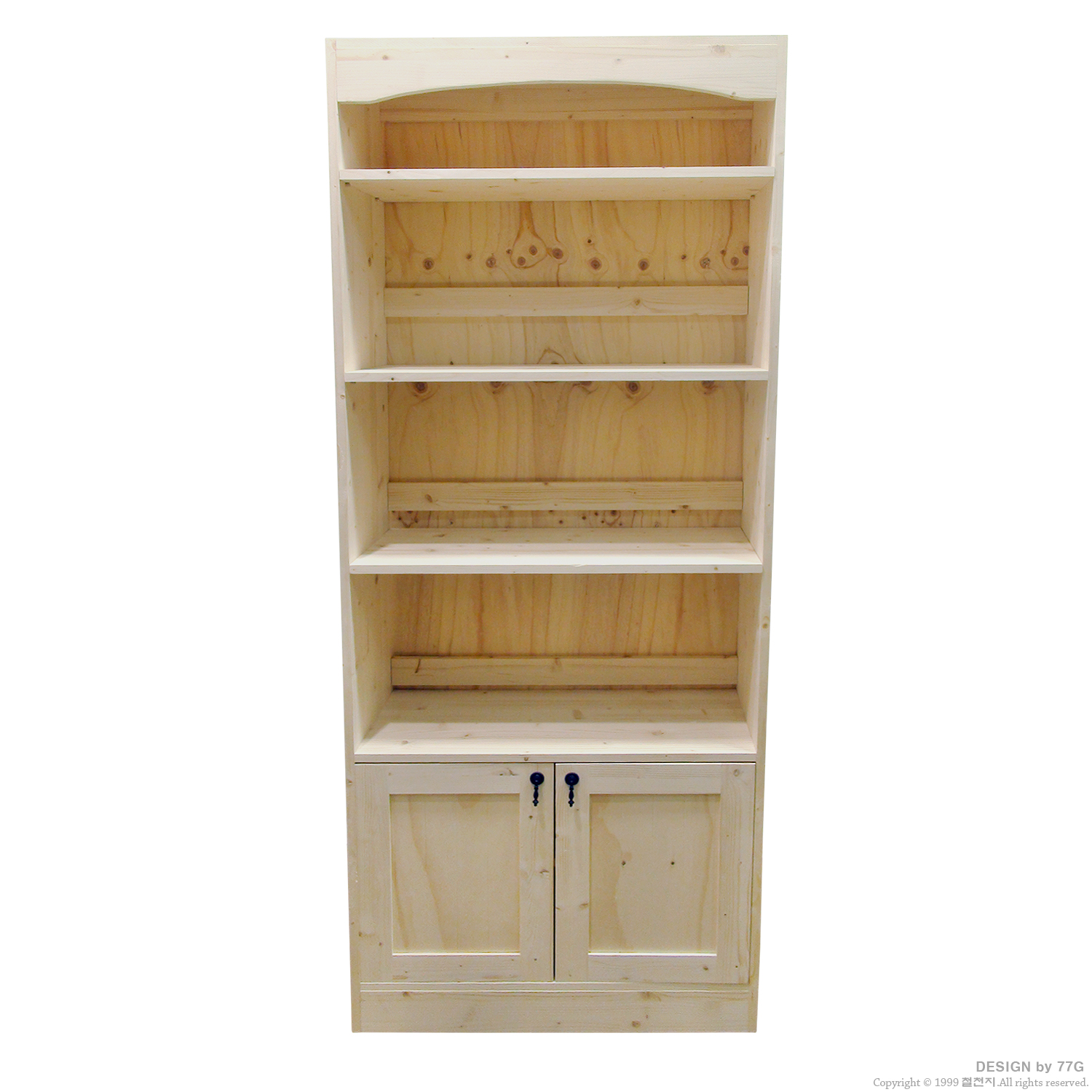 심플베이직 원목 책장(18mm) 2