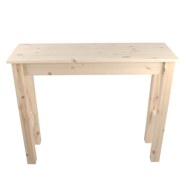 모던 좁은 책상 2