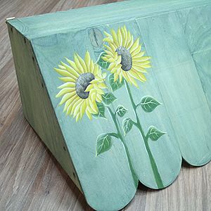 어닝 패널판(자작합판 12mm) 폭100mm패널 세로 300mm 3