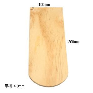 어닝 패널판(자작합판 12mm) 폭100mm패널 세로 300mm 4