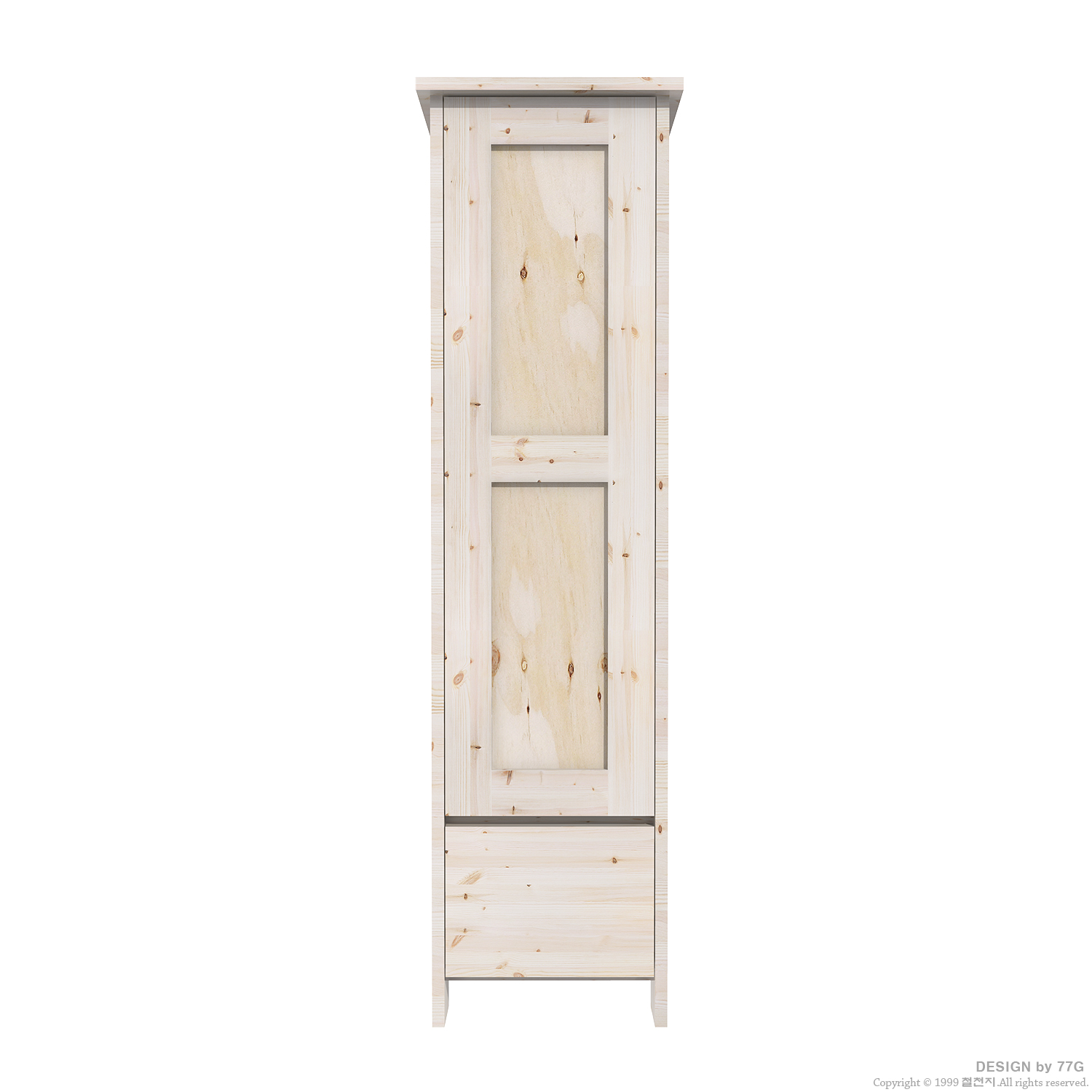 시즈닝 쥬니어 원목장 싱글 2