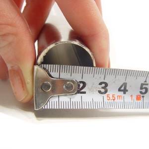 옷걸이용 스텐파이프(STS304) 25mm 3