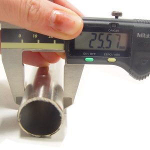 옷걸이용 스텐파이프(STS304) 25mm 4