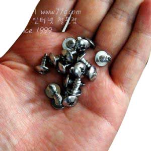 스텐 피스(볼록머리) 4X10mm  2