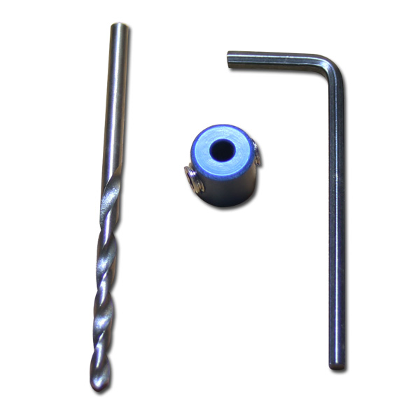 목공용 드릴날 스토퍼 3mm 2