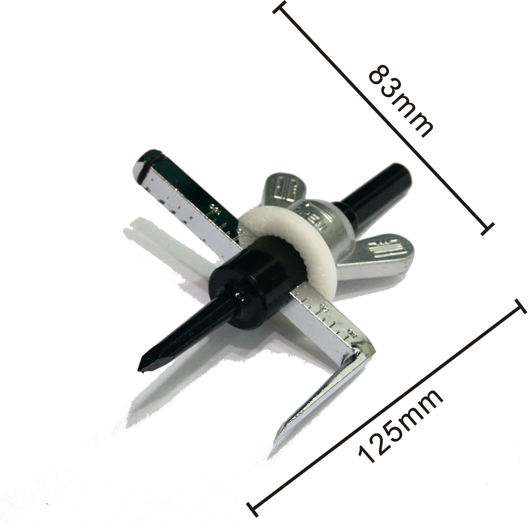 써클컷터 얇은판매용 120mm (보급형) 2