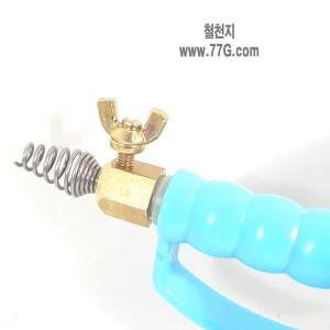 하수구 청소용 스프링 청소기 10m 3