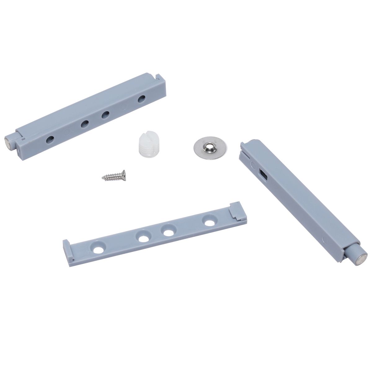 철천지 스무버 완충기 푸쉬도어 빠지링 피스포함 H21458 (손잡이가 필요없는 가구용) 3