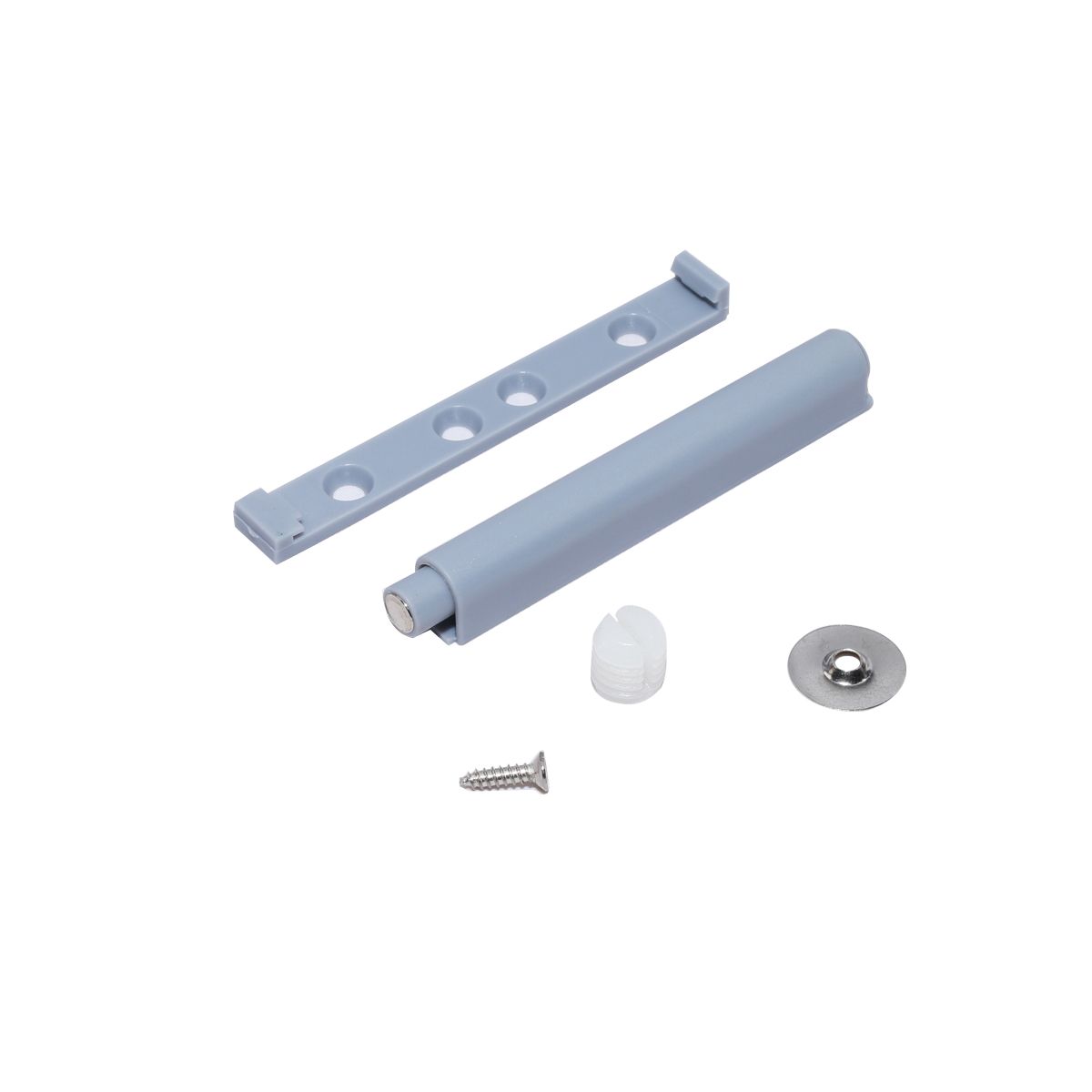 철천지 스무버 완충기 푸쉬도어 빠지링 피스포함 H21458 (손잡이가 필요없는 가구용) 5