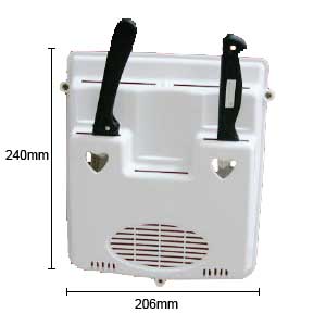 칼꽂이 백색 (소) 3