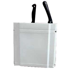 칼꽂이 백색 (대) 2