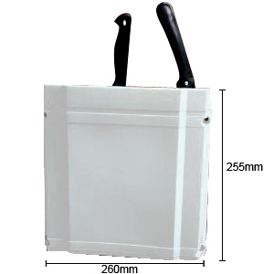 칼꽂이 백색 (대) 3