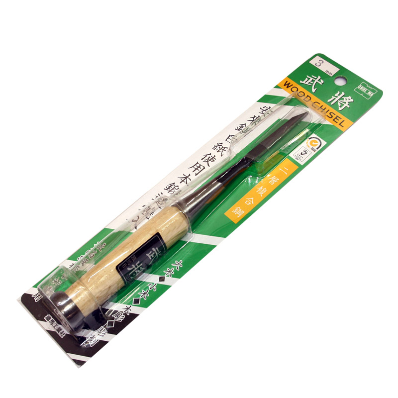 무장(백지강) 고급 끌 3mm 4