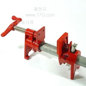 파이프 (클램프용) 1/2인치+유니온 2