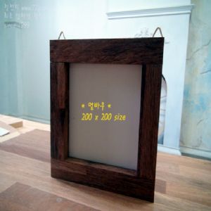 모자이크 원목 액자600X200 초보용세트 10인용 2