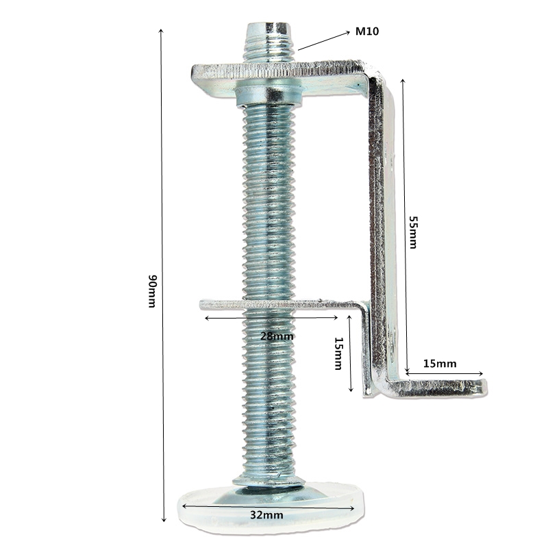 높이조절 다리 최대 90mm 2