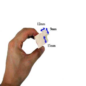 베이직원목손잡이 ㄱ (192mm) 2