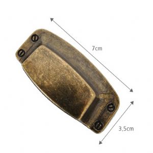 사각 반쪽 손잡이 (KT7706/AB) 2