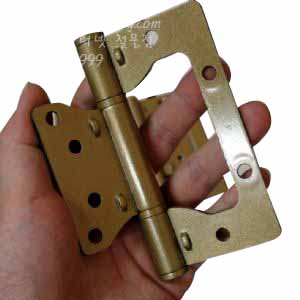 방문용 이지경첩 금색 3개 1조 4