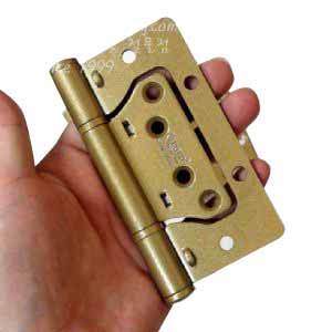 방문용 이지경첩 금색 3개 1조 5