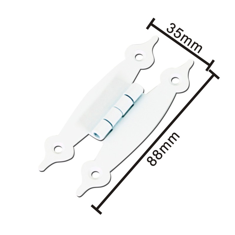 캐슬 경첩 (백색) 2