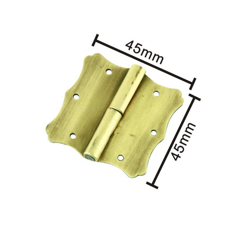 고가구 컬비경첩(순동) 45X45mm 2