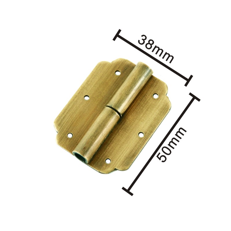 고가구 드래곤 경첩(순동) 40X50mm 2