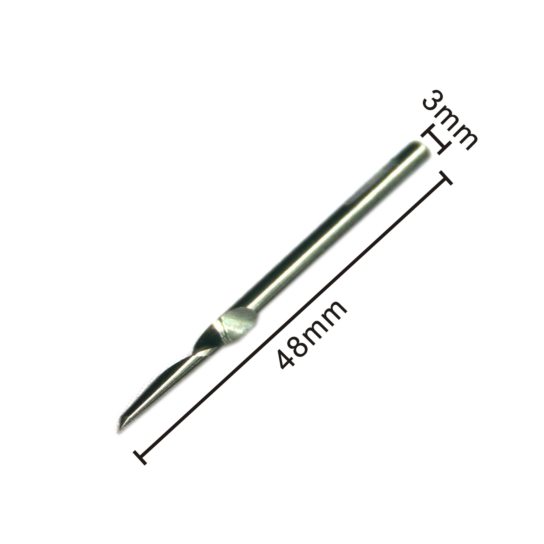 NO.58S 이중드릴날 교환날(일반강) 3mm 2