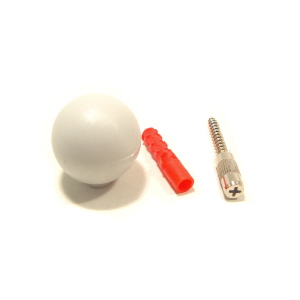 볼스토퍼 바닥 및 벽용 지름 34mm 2