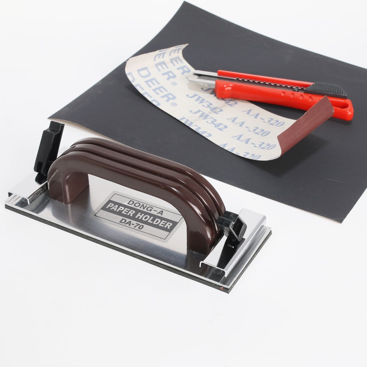 사포용 스텐 홀더  3