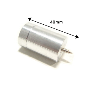 포인트핀 지름 25mm 평세트(8mm나사) 길이 49mm 3