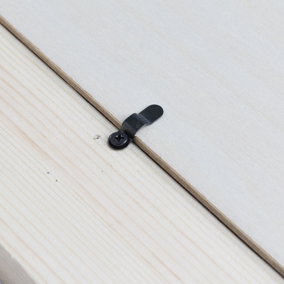 미니 블랙 액자 뒷판고정핀 3