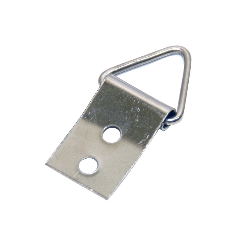 실버 삼각 액자고리 3