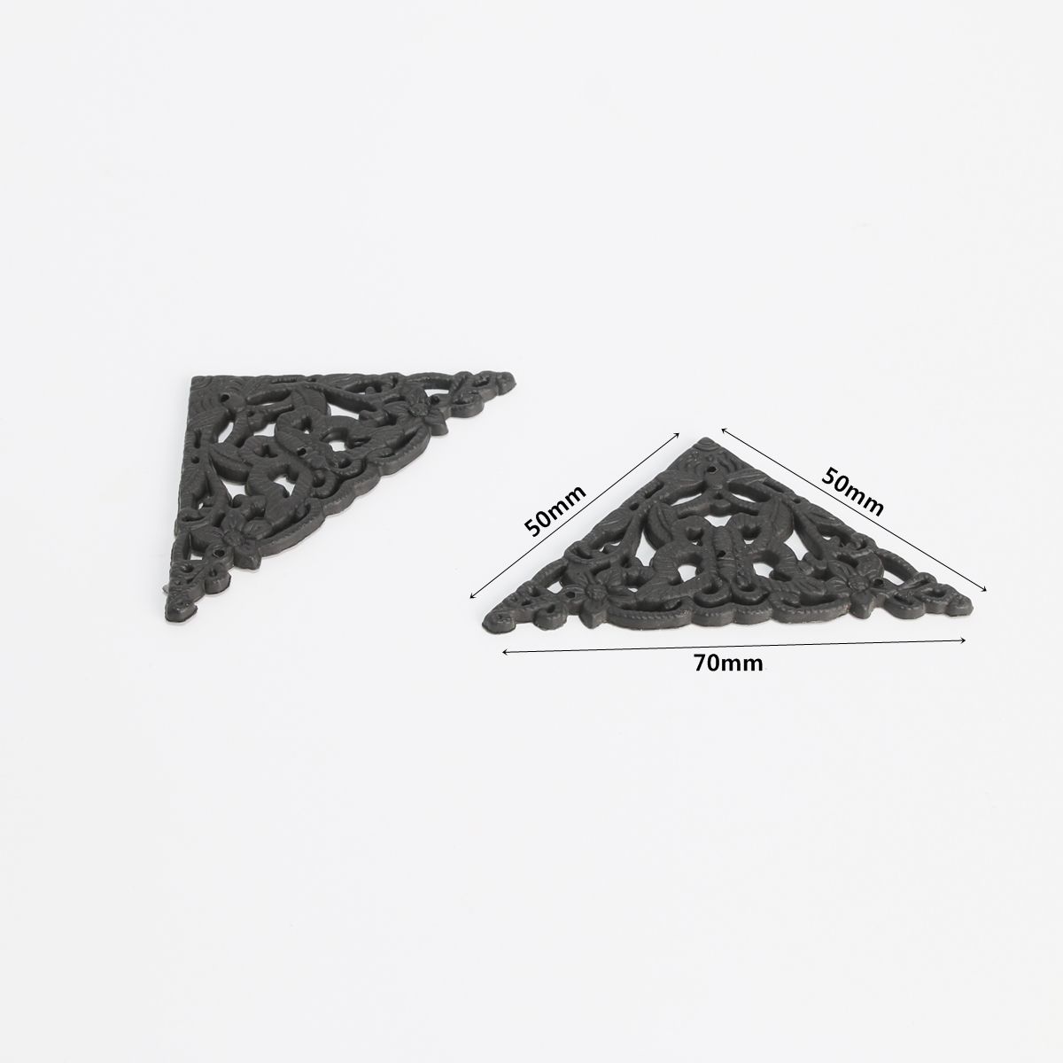 블랙 나비 몰딩 장식 2