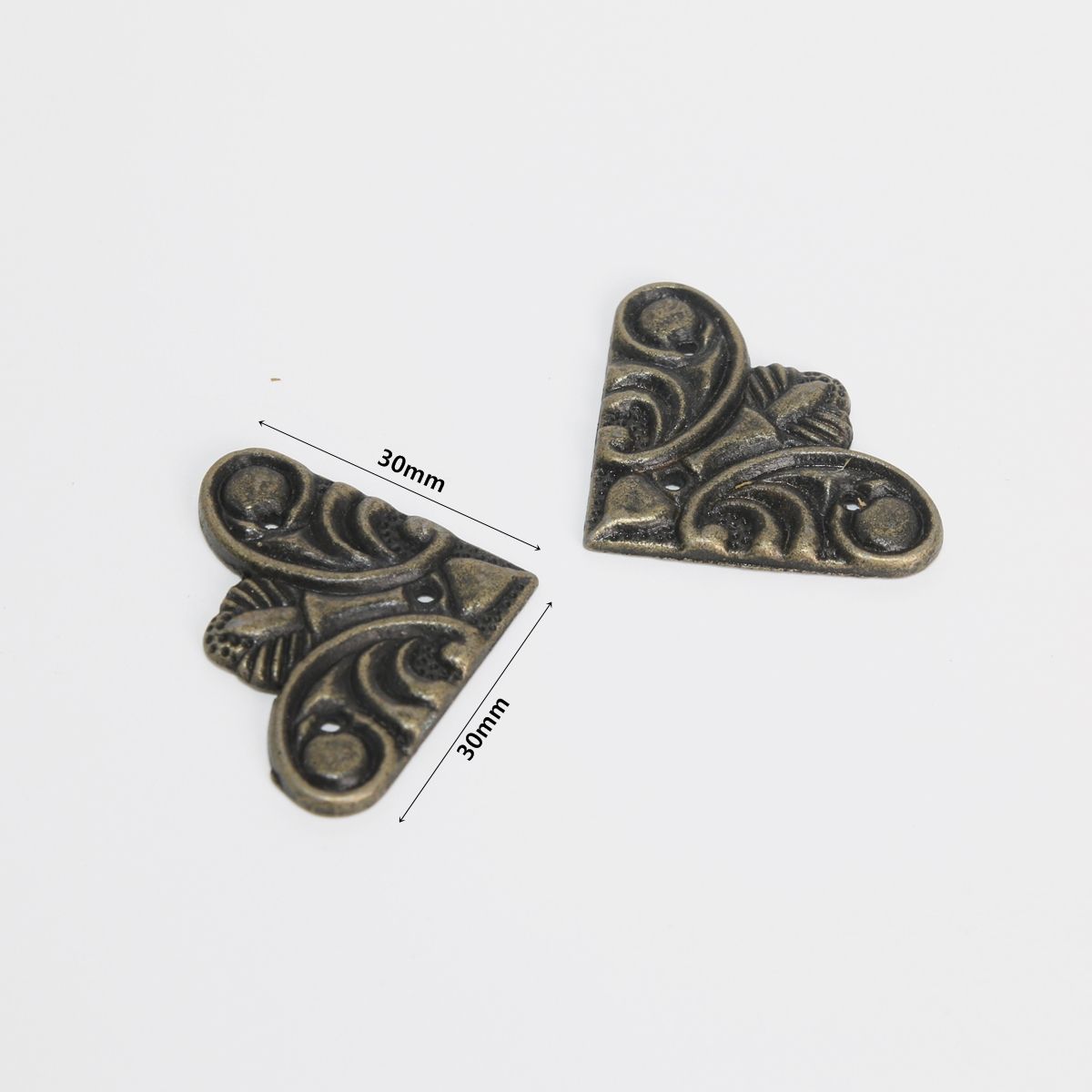 브론즈 나비 평면 장식 2