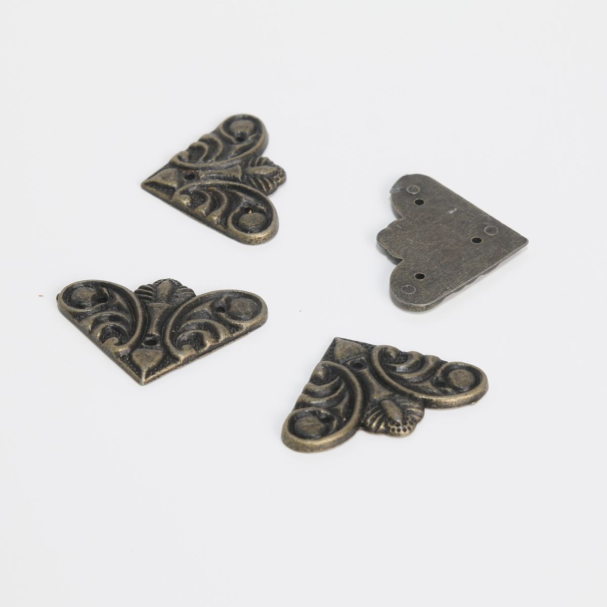 브론즈 나비 평면 장식 4