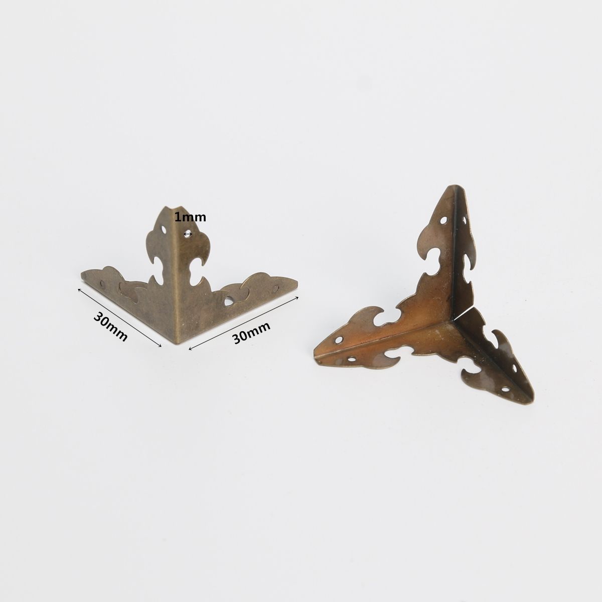 브론즈 불꽃 3면 코너장식 2