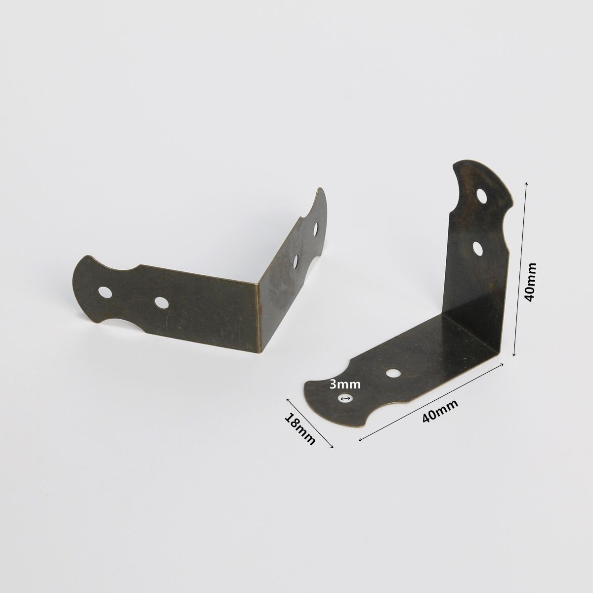 브론즈 코리 코너장식 (대) 2