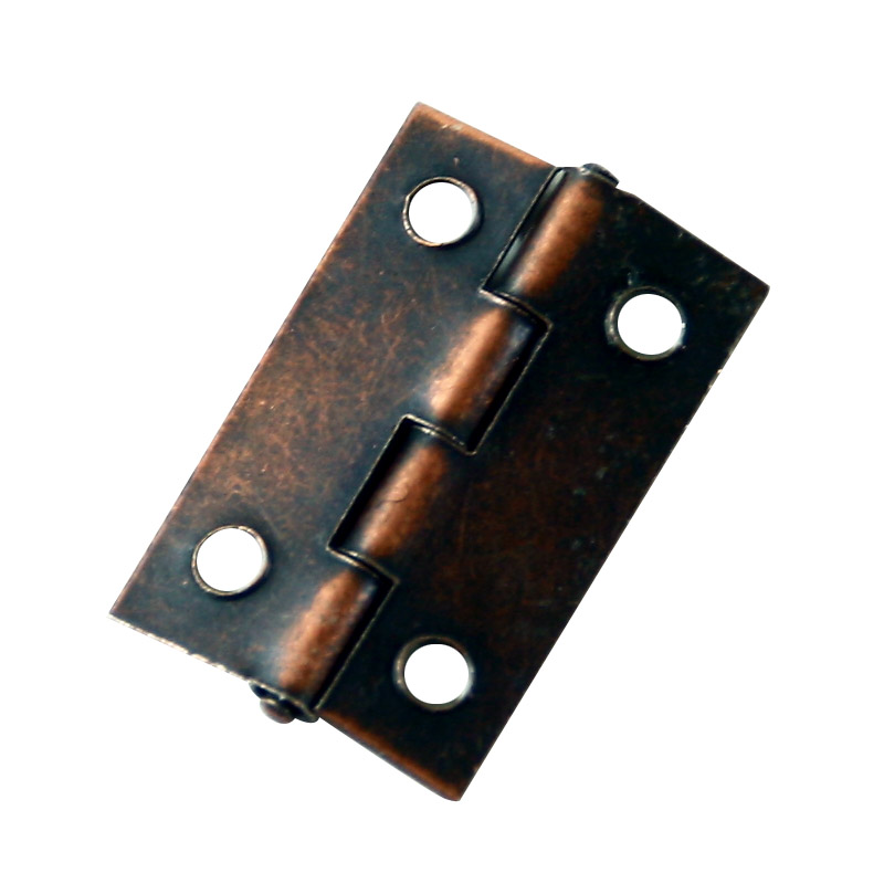 구리색 미니경첩 24X16mm 3