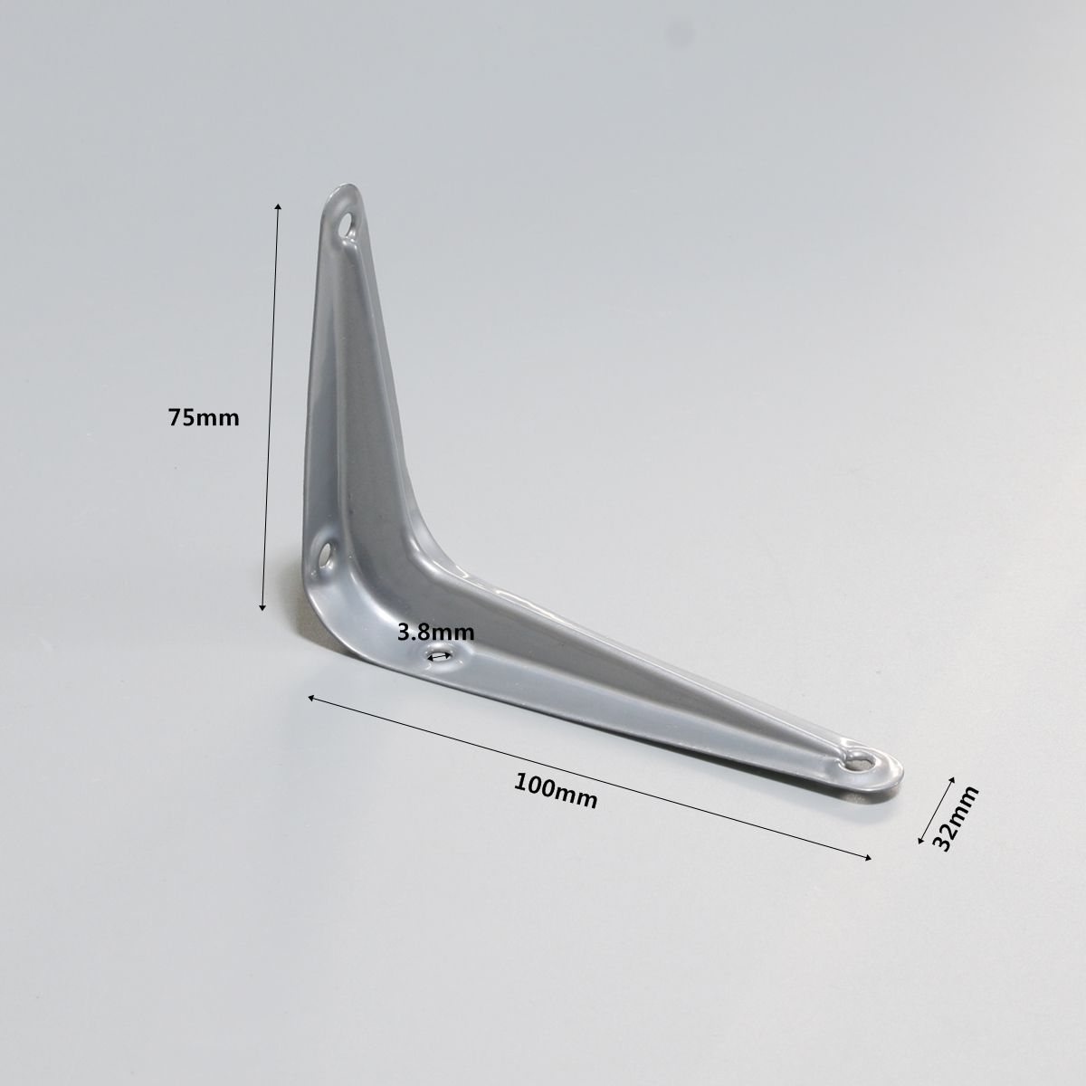 까치발 ㄱ선반대 연한은색 75X100mm 2