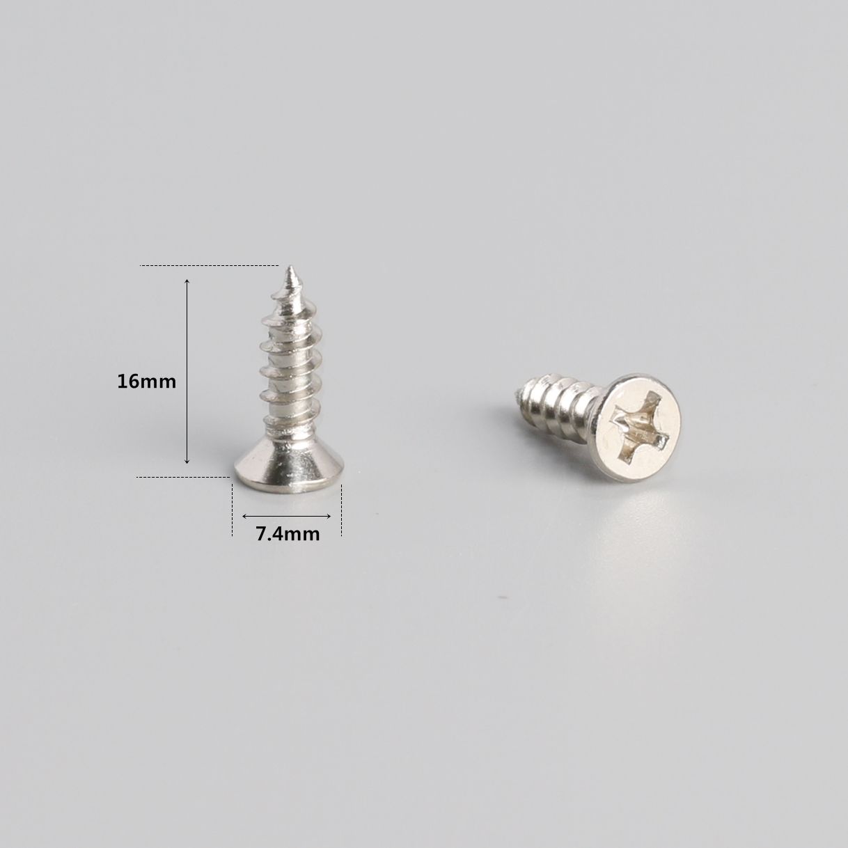 일반 접시머리 나사못 4X16mm(은색)(20개) 2