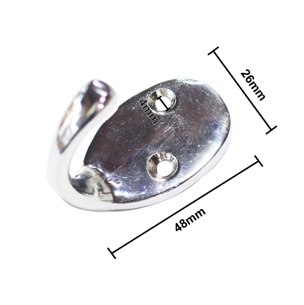 라운드 옷걸이 (9509/CP) 3