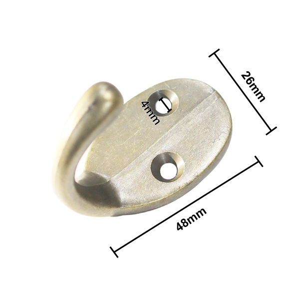 라운드 옷걸이 (9509/AB) 3